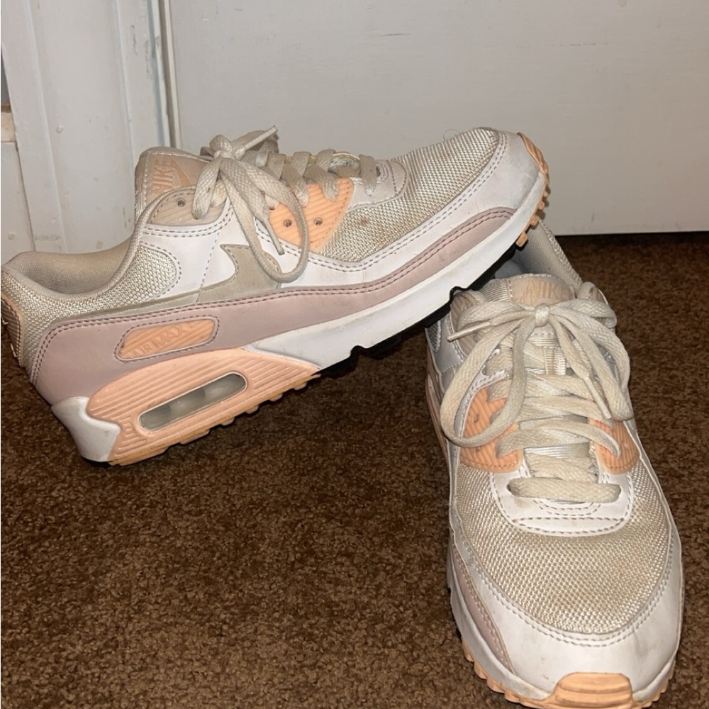 Nike Air Max 90 White Barely Rose (Women's)